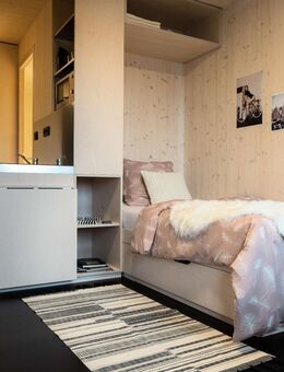 DIE ZIMMEREI | Möbliertes Apartment mit nachhaltigem Wohnkonzept | furnished apartment | Basic Bude - Hamburg