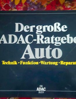 Der Große ADAC-Ratgeber Auto buch - Zerbst (Anhalt)