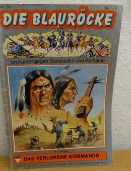 Western-Romanheft "Die Blauröcke", Kelter Verlag - Bielefeld Brackwede