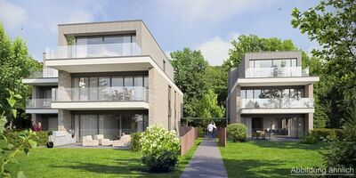 Baustart Juni 2025: Stilvolle MAISONETTE-WOHNUNG der Extraklasse in St. Mauritz - das HAUS IM HAUS!