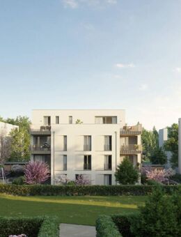 Ihr Wohlfühl-Zuhause: 3 Zimmer, moderner Neubau, Balkon - Ditzingen