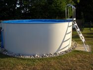 Stahlmantel-Rund-Pool - Haiming