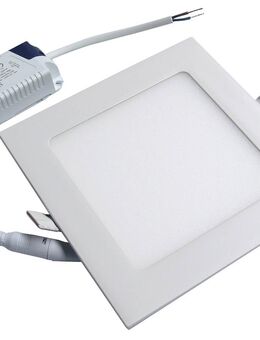 LED Einbau Panel quadratisch - 170 x 170 mm, 12W, 4000K - L 53710-2 (VPE 30 Stück) - Polch
