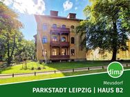 LEGENDÄRES DENKMAL - Parkstadt Leipzig - Erstbezug mit West-Balkon, 2 Bädern, HWR, Stellpl. u.v.m. - Leipzig