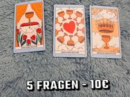 Kartenlegen 5 Fragen - 10€ - Stuttgart