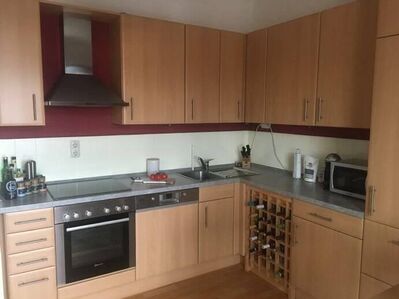 Fallersleben - Bahnhofstraße - große 3 Zimmer Wohnung mit Balkon und Einbauküche