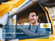 Fahrverkäufer (m/w/d) - Immendingen