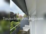 [TAUSCHWOHNUNG] Südviertel 55qm, 2 ZKB mit EBK u. Balkon, zentral aber ruhig - Münster