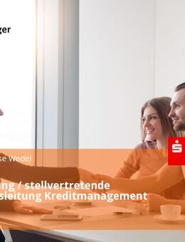 Teamleitung / stellvertretende Abteilungsleitung Kreditmanagement (m/w/d) - Wedel