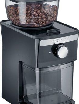 Graef Kaffeemühle CM252, 130 W, Scheibenmahlwerk, 80 g Bohnenbehälter