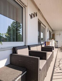 Gepflegte 4,5-Zimmer Wohnung mit Balkon in Lottstetten - Lottstetten