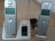 Panasonic schnurlos Telefon KX-TGE 260G Duo - Groß Umstadt Zentrum