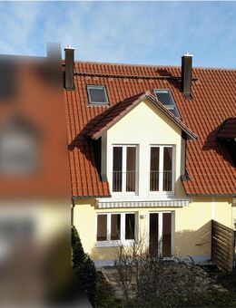 Ihr neues Zuhause mit viel Platz! Schönes Reihenmittelhaus mit Süd-Westgarten, Carport & Stellplatz - Moosinning