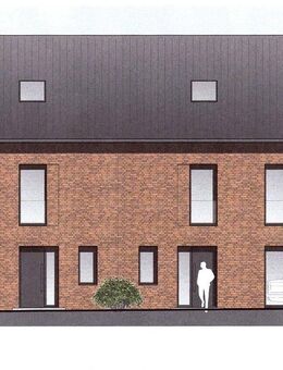 Neubau DHH mit Garten - Bocholt