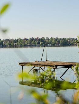 Grundstück mit direktem Seezugang, Bootshaus & Steg! - Wörthsee