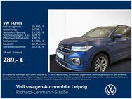 VW T-Cross, 1.5 l TSI R-Line, Jahr 2024 - Leipzig