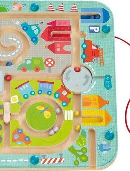Haba Spiel Stadtlabyrinth, Magnetspiel