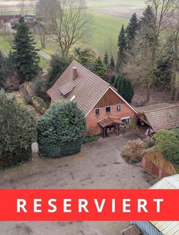 Zu modernisierendes Einfamilienhaus auf einem großzügigen Hof - Itterbeck