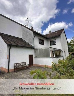 Preiswerte Doppelhaushälfte mit Anbau und Garten - bereit für neue Ideen in Röthenbach a.d.Pegnitz - Röthenbach (Pegnitz)
