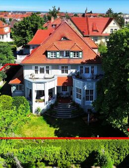 Villa - Ein-/ Mehrfamilienhaus oder Geschäftshaus als Kulturdenkmal im Villenviertel Halberstadt - Halberstadt