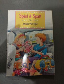 Buch - Spiel und Spaß für unterwegs von Annette Kolb - Essen
