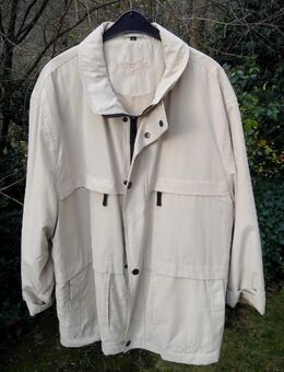 Klimatex leichte Herren-Übergangsjacke, cremefarbend Größe 28 - Kassel