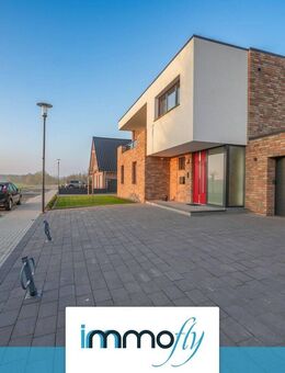 Neuwertiges Traumhaus in malerischer Feldrandlage - Naturidylle trifft auf exklusiven Wohnkomfort! - Übach-Palenberg