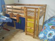 Kinderhochbett von Flexa aus Vollholz - Remscheid