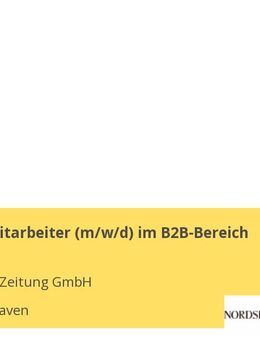 Vertriebsmitarbeiter (m/w/d) im B2B-Bereich - Bremerhaven