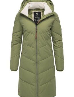 Ragwear Wintermantel Rebelka wasserdichter Winterparka mit abnehmbarer Kapuze