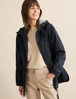 CECIL Windbreaker mit Kapuze mit Tunnelzugband