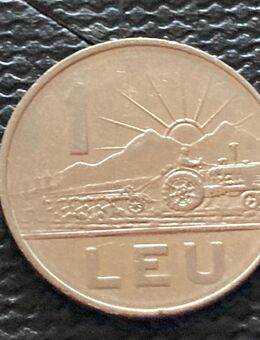 Münze Münzen Umlaufmünze Rumänien 1 Lei 1966 - Alzey