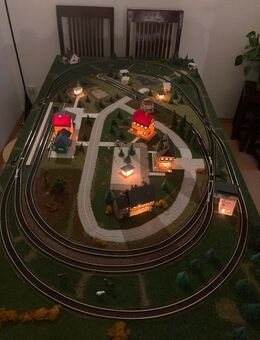 Vielleicht ein Weihnachtsgeschenk - Modellbahnplatte H0! - Leipzig