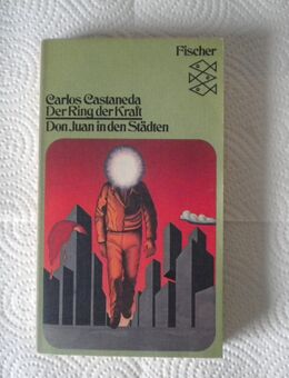 Der Ring der Kraft-Don Juan in den Städten,Carlos Castaneda,Fischer Verlag,1982 - Linnich