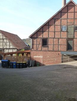Großer Resthof mit 3 Wohnungen und 3 Nebengebäuden - Halle (Landkreis Holzminden)