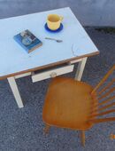 Vintage Tisch & Stuhl - - Allgäu - TOM in 80335