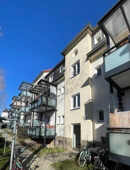 Zentrumsnahe 3-Zimmer-Wohnung im Dachgeschoss! - Weimar