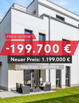 Bezugsfertig: Energieeffiziente Neubau-Villa mit herrlichem Süd-Garten - NEUER PREIS - Wiesbaden