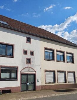 Schicke, kleine EG Wohnung mit Gartennutzung, in Wolfersheim, im schönen Bliestal, umgeben von Wiesen und Feldern,in Wolfersheim, Nähe Blieskastel - Blieskastel