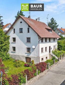 360°| Charmante Doppelhaushälfte aus der Jahrhundertwende in Bergatreute - Bergatreute