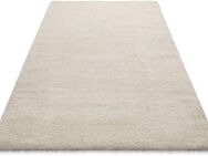 Wecon home Hochflor-Teppich STUDIO zero, rechteckig, Höhe: 35 mm, weicher und kuscheliger Flor, Wohnzimmer, Schlafzimmer, im Berber-Stil