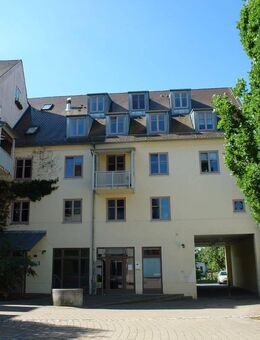 2-Raum-Wohnung mit Personenaufzug in der Innenstadt - Wittenberg (Lutherstadt)