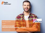 Stellvertretende Hauswirtschaftsleitung (m/w/d) - Neumünster