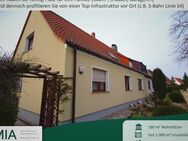 Eigenes Haus in der Stadt mit fußläufiger S-Bahn & Badesee vor Ort - Eilenburg