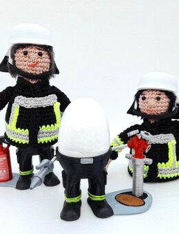 Eierbecher Eierwärmer-FEUERWEHR-Feuerlöscher Geldgeschenk Gutschein - Walchum