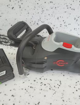 Grennworks/Cramer Tools 82 V Akku-Kettensäge 82CS25 2,5 kW 33 cm mit 2,5 Ah Akku - Rheinsberg
