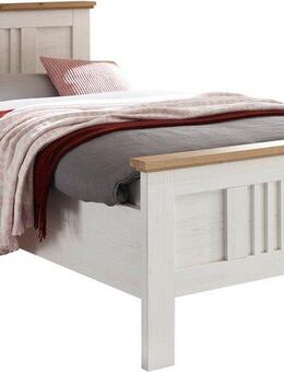 Schlafkontor Bettgestell Trient, Landhaustil, Bett wahlweise in 2 Größen