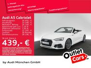 Audi A5, Cabriolet 40 TFSI S line, Jahr 2021 - München