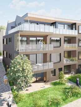 St. Ingbert! Hochwertige 3-ZKB Eigentumswohnung im Neubauprojekt in Holzhybridbauweise - Sankt Ingbert