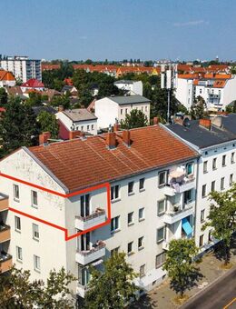 Charmante vermietete 3-Zimmer-Wohnung mit Balkon und Wannenbad! - Berlin